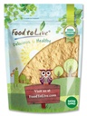 Żywność do życia Organic Maca Proszek, 4 Ounces żelatynizowane, Non-GMO, Kosher, Wegan, luzem