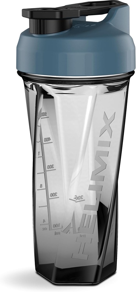 HELIMIX 2.0 Blender Blender Butelka shaker trzyma się do 28oz 124; No Blending Ball lub Whisk Between 124; USA Made 124; Przenośne pre Workout Serwatka Protein Shaker Cup 124; Mixes Cocktails Smoothies Shakes Shakes 124; Top Rack Safe