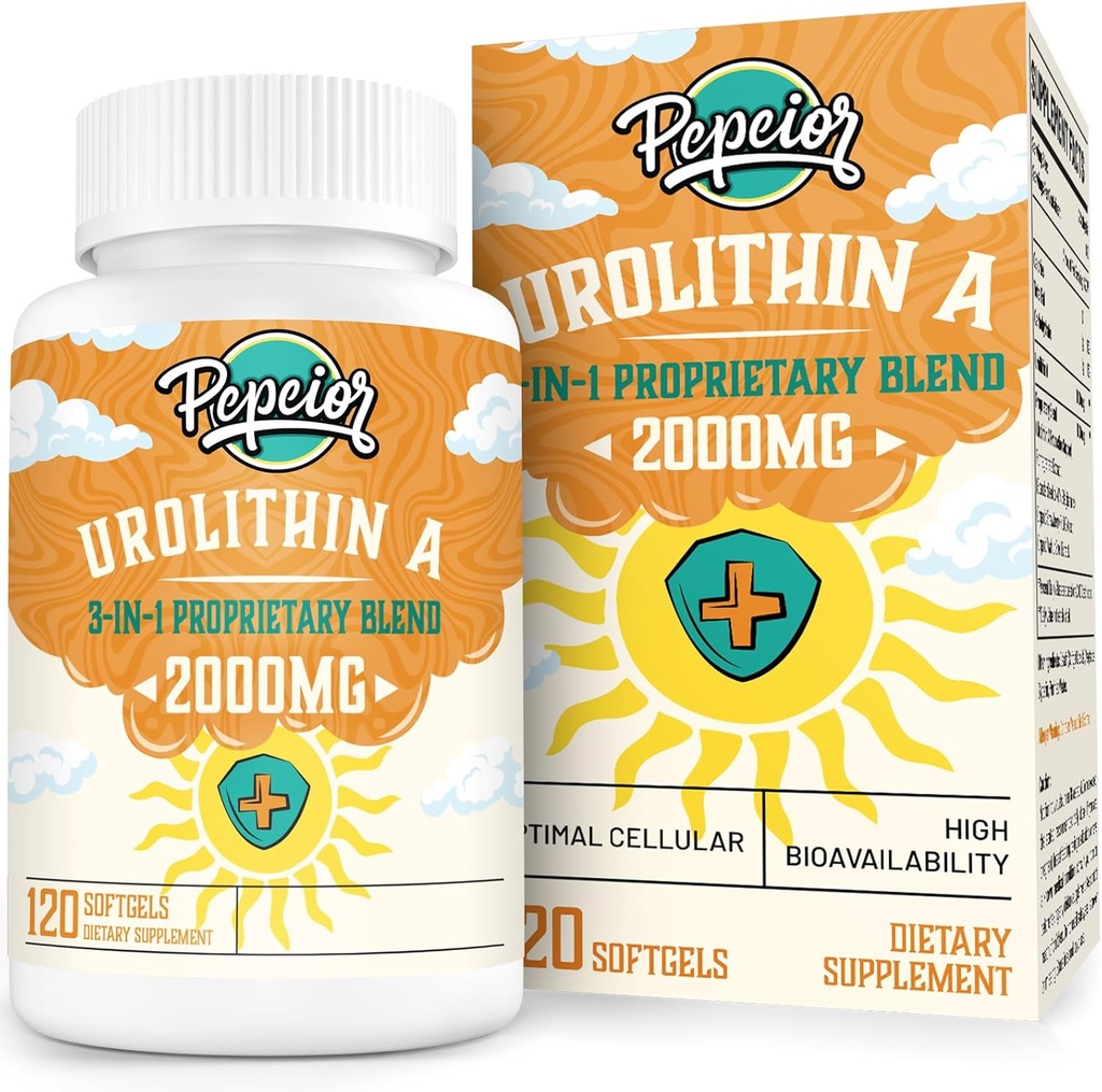 Urolityna A Suplement 1 Butelka - 2000MG