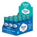 Dream wody Beauty Sleep Aid Drink Supplement; Melatonina 5mg, GABA, 5- HTP, Plus Biotin dla zdrowej skóry, włosów i paznokci; 2.5 oz Liquid Sleep Shots, Zen Tonic 12- Count