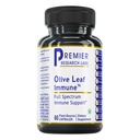 Premier Research Labs Olive Leaf Immune - Olive Leaf Extract Capsules, Olive Leaf Pills with Phytonutrient Oleuropeinm, Herbal Supplement for Immune & Heart Health Support - 60 Kapsułki wegetariańskie