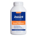 Zapobieganie zeasorbowi, Super Absorbent Excess Moisture Powder to prevent Chafing & Swędzenie, 2.5 Oz