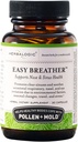 Herbalogic - Easy Breather Herb Kapsułki - Wspiera Nose & Sinus Health - Pomaga zdrowe ciała Cope z Pollen & Mold - W oparciu o tradycyjny chiński Yu Ping Fang San - 30 Cap Count