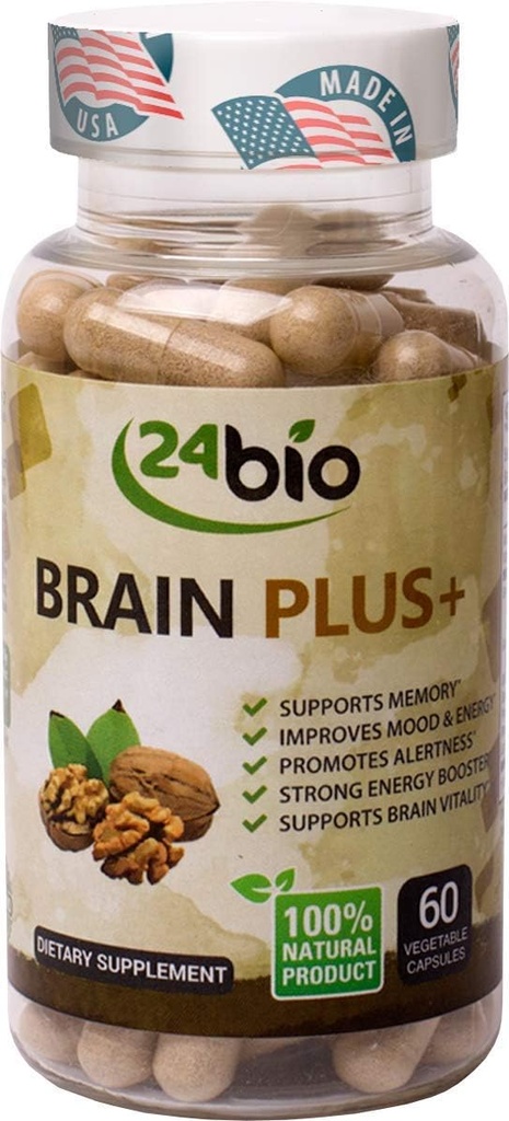 Nutrigold Ginkgo Biloba Gold - 90 kapsułek wegańskich [120 mg]