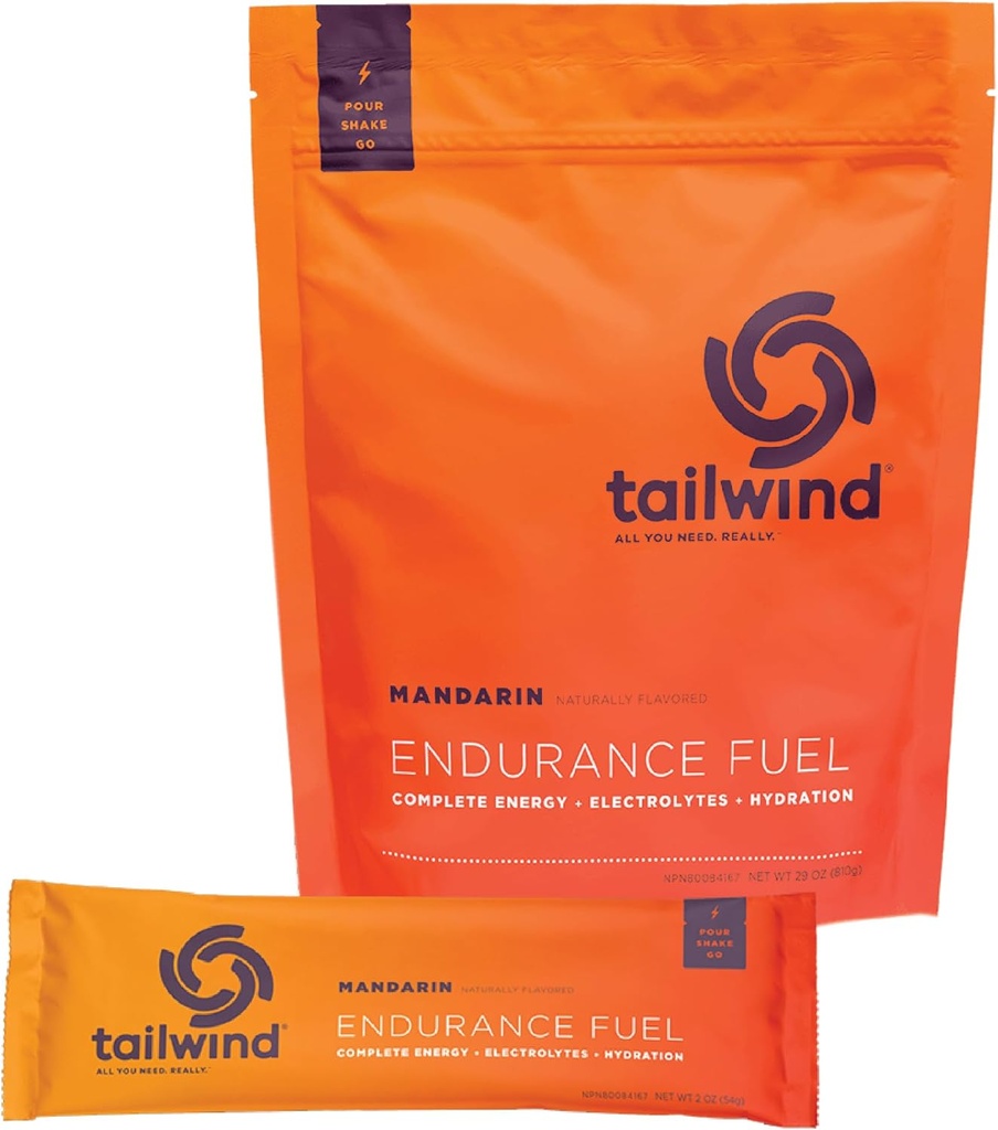 Tailwind Nutrition Grab- and- Endurance Paliwo Bundle z Endurance Paliwo Proszek, Napoje nawadniające Pakiet dla sportowców