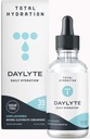 Zestaw suplementów elektrolitów - 100 tabletek Keto Electrolyte + Daylyte Daily Hydration Unflavored (39 Kropli) for Endurance, Hydration, Odmładzanie - Calorie Free, Gluten Free, Vegan