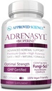 Zatwierdzona nauka Adrenazyl Support - Adrenazyl Gland Support - 60 Count - Opakowanie 1