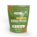 NOOSH Plant Based Almond Protein Powder Unflavored 35 Gram - Wegan, Wszystkie naturalne składniki, Non-GMO, Gluten Free, Kosher, Peanut Free, Soy Free, Dairy Free (Unflavored)