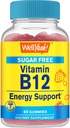 WellYeah Witamina B12 1000mcg Sugar Free Gummies Birmingham 124; Suplement diety Birmingham 124; dla energii i wsparcia metabolizmu 124; Strawberry Flavor 124; 60 Count