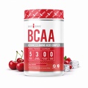 Kompletny Nutrition Ignite Series BCAA Advanced Amino Acid Complex, Wild Cherry, Wspiera odzysk mięśni, Nawodnienie i wzrost, 5g BCAA, 3g Glutamina, 13 Oz Tub (30 Służenie)
