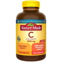 Nature Made Extra Siła Witamina C 1000 mg, Suplement diety do wsparcia immunologicznego, 300 Tabletki, 300 Day Supply