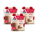 Atkins Kremowy Czekoladowy Rozmiar protein Czekoladowych Shake, 23 g Białko, Niska Glikemia, 4g Karb netto, 1 g Cukier, Keto Friendly, 12 Hrabia