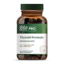 Gaia Herbs Pro Thyroid Formuła - Wspiera sercowo-naczyniowe i Metaboliczne Zdrowie - z Ashwagandha Root, Schisandra Berry, Kelp & Brown Seaweed - Wegan & Gluten- Free - 120 Płynne czapki fito- (60 Servings)