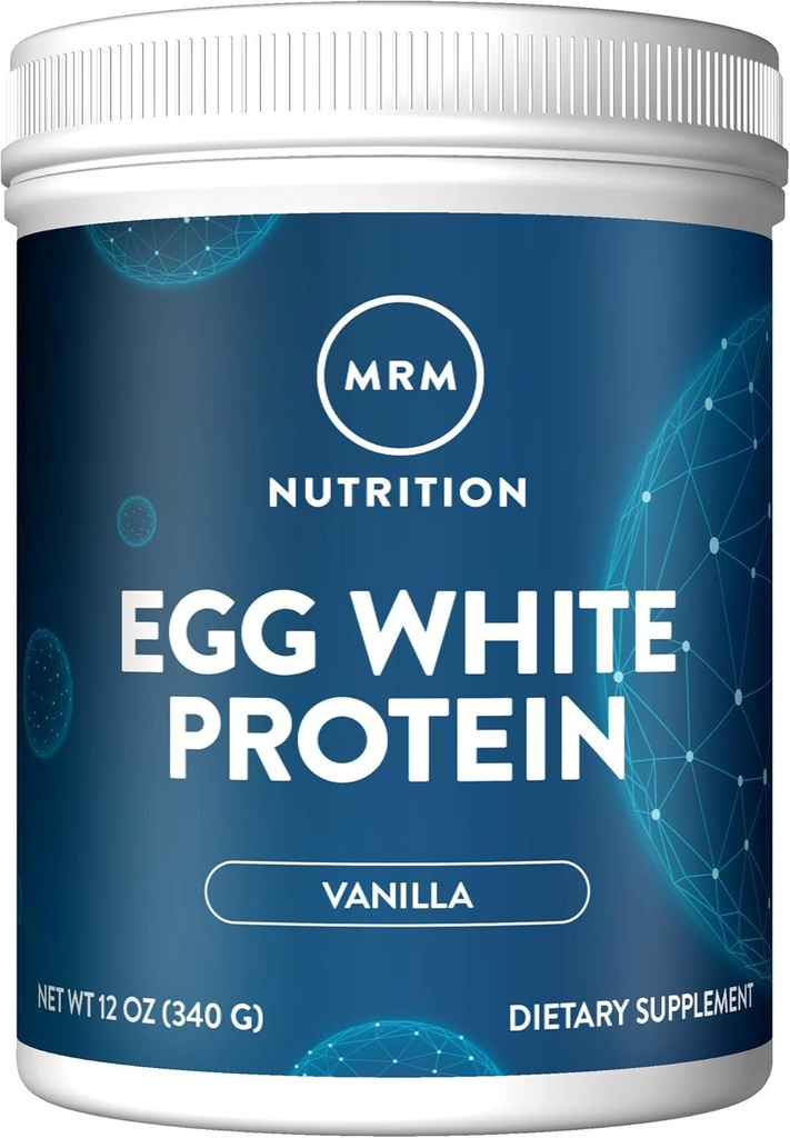 Metaboliczny modyfikator odpowiedzi, Białko jaja Vanilla 12 oz