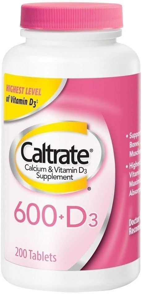 Kaltrat 600 + d Suplement wapnia z witaminą D Tabletki, 200 Ea (Opakowanie po 3)