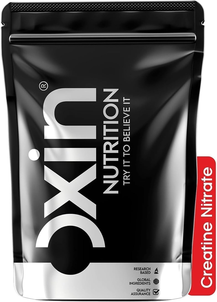 Nutrition Kreatywna azotan przed treningiem suplement proszek 50 gramów