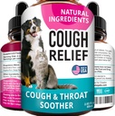 Kocioł Kasza dla psów i kotów - 2oz Pet Herbal Remedy - Gardło Kocioł - Homeopatyczne wsparcie oddechowe - Suchy, Wet & Barky Pet Kaszel i Astma kotów, Leczenie zatok - Made in USA