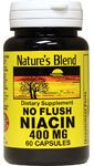Mieszanka naturalna Niacyna nr Flush 400 mg 60 kapsułek