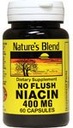 Mieszanka naturalna Niacyna nr Flush 400 mg 60 kapsułek