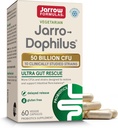 Jarrow Formulas Jarro- Dophilus Ultra Gut Rescue - 50 Miliard CFU na obsługę - Przywracanie probiotyki, Ochrona i utrzymanie Flora jelit - 60 Służenia (opóźnione zwolnienie)