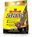 Mammoth Mass: Weight Gainer, High Calorie Protein Powder Workout Smoothie Shake, Niski cukier, Koncentrat izolacyjny serwatki, Mieszanka białka kazeiny, Trening wagi, Wysokie białko (Czekolada, 5lb)