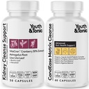 Młodzież & Tonic CandEase Matrix Pigułki & Nerki Cleanse Bundle 2 Pack Description 124; Obsługuje Oczyszczanie ciała i zachowuje Trakt moczowy & Bladder Zdrowie