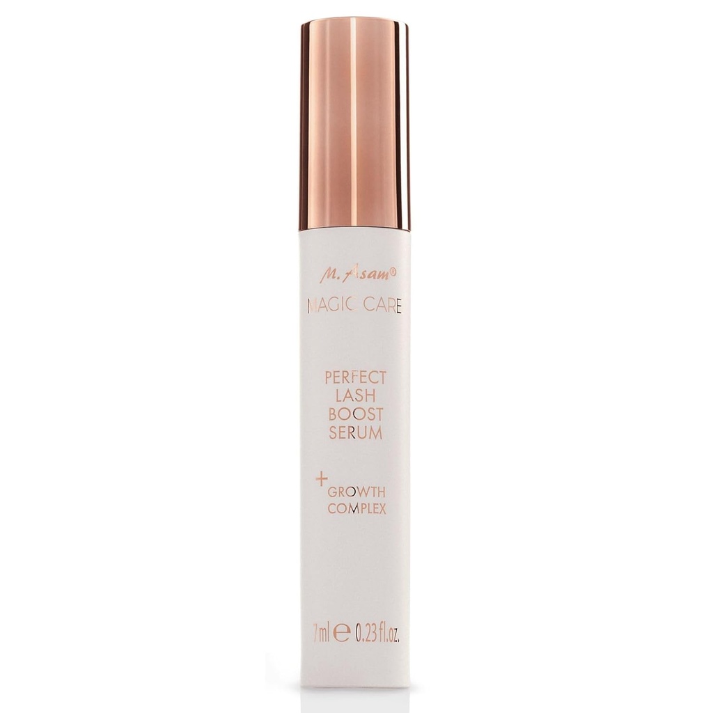 M. Asam MAGIC CARE Perfect Lash Boost Serum (0.23 Fl Oz), Eyelash Serum For Full Lash & Eyebrws, More Dense and Longer Eyelash And Brow Thanks to Growth Complex, Vegan Beauty Product