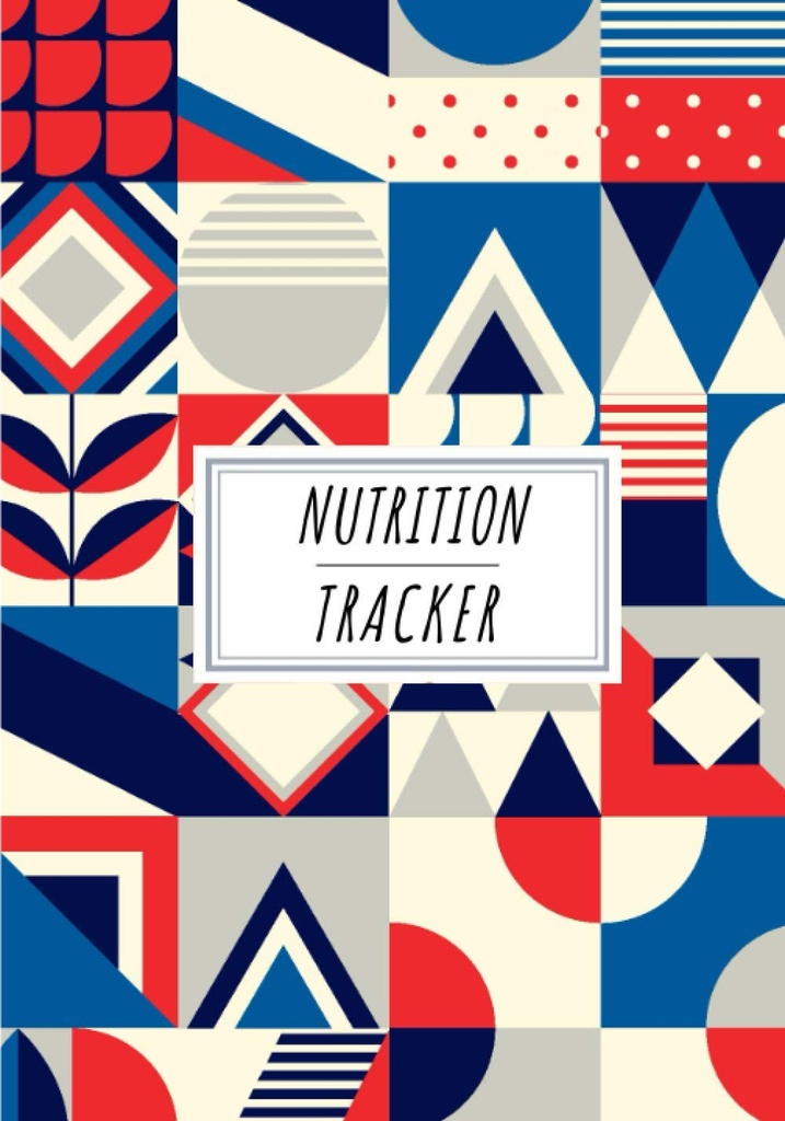 Nutrition Tracker: Daily Nutritional Journal to Keep Track and Recenzje 124; Rekord Data, Czas, Waga, Tłuszcz, Energia, Sleep, Śniadanie, Białko,... Arkusze 124; Self Help Home Practice Workbook.