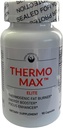 Thermo Max Elite - Termogeniczne spalanie tłuszczu, Ekstremalne Wzmacniacze energii, Utrata masy ciała, 90 Diet Pigułki