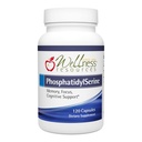 Wellness Resources FosfatydylSerine Soy- Free Soyflower Sourflower Source (100mg, 120 kapsułki) Non-GMO, Vegan...