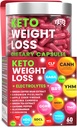 Keto Weight Loss Diet Pigułki, Natural Appetite Suppressant, Fat Burner dla kobiet i mężczyzn z jabłecznika, Green Coffee Bean Extract, Curb Crages & Hunger, Metabolity Booster Supplement - 60 Kapsułki