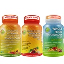 Complete Daily Vitamins - Quercetin z suplementem bromelainowym Paleta Up z Multivitamin Plus dla mężczyzn i kobiet z żelazem i liposomalną Witamina C Płynny żel - dla immunologicznego, oddechowego, Poparcie pokarmowe