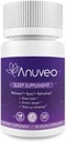Naturalna pomoc w uśpieniu 124; Non-Habit formowanie 124; Ziołowy suplement do snu dla lepszego snu z Valerian, Melatonin, Magnezu i Ashwagandha 124; Pigułki dla dorosłych (28 Kapsułki wegetariańskie)