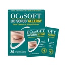 OCuSOFT Lid Scrub Alergia Oczyszczanie powiek 30CT