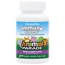 Nature Plus Animal Parade Immune Booster - Tropical Berry Flavor - 90 Animal- Shaped Chewable Tablets - Zapewnia wsparcie systemu immunologicznego - Gluten Free, Wegan - 45 Służenie