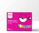 Ouch Essentials Kiddo Care - bandaże przylepne dla dzieci, niesortowane style, 200