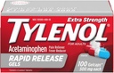 Tylenol Dodatkowa wytrzymałość Gelczapy szybkiego uwalniania, 100 Butelki liczenie (Opakowanie po 2)