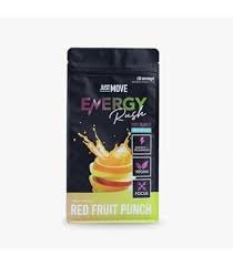 Fruit Punch Energy Rush - wstępne ćwiczenia