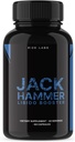 Jack Hammer Libido Booster for Men, Jack Hammer Libido Booster Supplement, Jack Hammer Libido Booster Powerful All Natural Formula do poprawy wydajności, Jackhammer Recenzje (60 kapsułki)