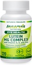 Lutein & Magnez - Wsparcie dla zdrowia i komfortu oczu, Przeciwutleniacz, 120 Softgels