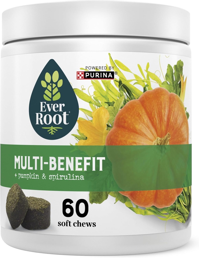 EverRoot by Purina Multi- Benefit Dog Supplements Soft Chews - 10.6 oz. Pojemnik