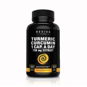 Czysta kurkumina z bioperiną. Super Siła. Jedna Kapsułka Dzień. Kapsułki Veggie Turmeric z Black Pepper. Premium Joint Support z 95% Znormalizowane kurkuminoidy.