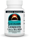 Źródło Naturals Glucozamine Chondroitin Complex with MSM, Promotes Healthy Joints and Connective Tissues * - 30 Tablets