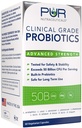 Probiotyki stopnia klinicznego * 50 Miliard CFU / Podawanie * 10 Szczepów * Built- in Prebiotic * 60 Kapsułki dzienne - 2 Dostawy Miesiąc * Wszystkie Naturalne 100% Made in USA