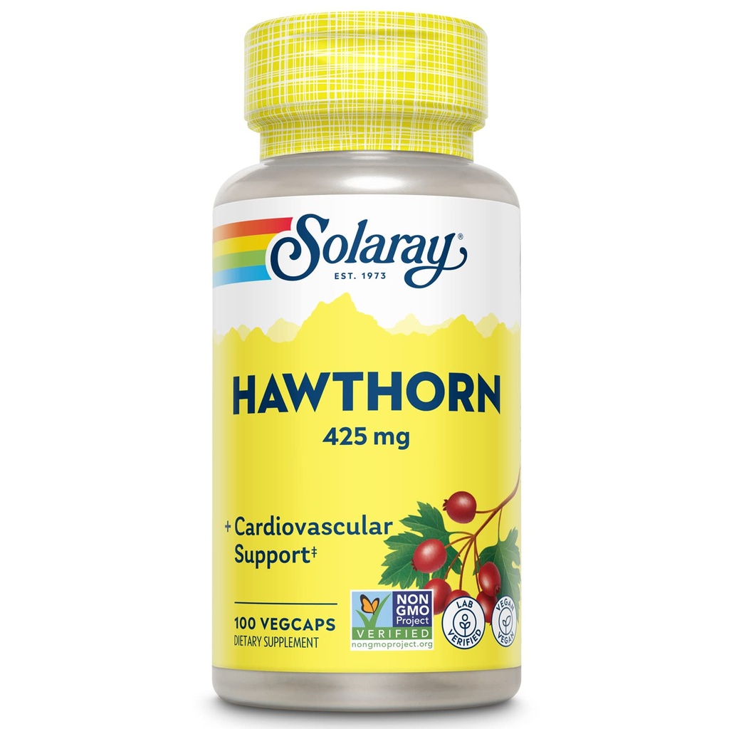 SOLARAY Hawthorn Berry 425 mg