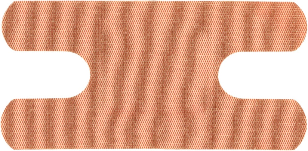 Henryk Schein Sterylny opatrunek ścierny, opatrunki przylepne, 1,5 "x 3" - indywidualne opakowane opaski pierwszej pomocy do łączenia palców, elastyczne i trwałe - 100 / Bx