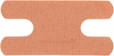 Henryk Schein Sterylny opatrunek ścierny, opatrunki przylepne, 1,5 "x 3" - indywidualne opakowane opaski pierwszej pomocy do łączenia palców, elastyczne i trwałe - 100 / Bx