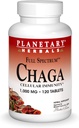 Planetarne Herbals Chaga Full Spectrum, Wzmocnienie odporności komórek, 120 Liczba (Opakowanie po 1)