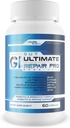 Gut & GI Ultimate Repair Pro Probiotic - Nasza najlepsza Gut Probiotics dla Full Probiotic GI, Gut, & Vag Support - Probiotic Vag Health - Probiotyka kobiet dla Gut Health i Vag Health - Vag Probiotics
